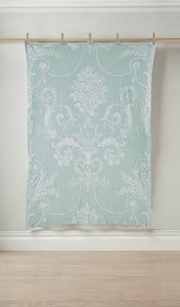 Laura Ashley Josette Blanket Pale Seaspray